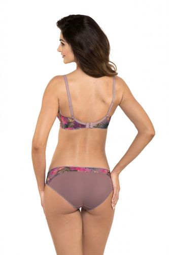Biustonosz Soft Model Cleo B2 Mokka - Gorteks  80D na Arena.pl