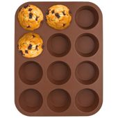 Forma Silikonowa Foremka do Pieczenia Muffinek Babeczek Muffinki Babeczki