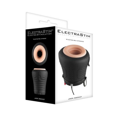 Masturbator z elektrostymulacją - ElectraStim Jack Socket Electro Socket na Arena.pl