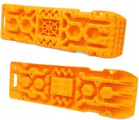 2X TRAPY OFFROAD PIASKOWE NAJAZDY ANTYPOŚLIZGOWE POD KOŁA 10 Ton 108cm