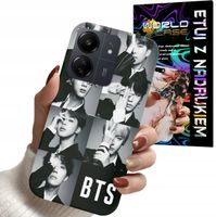 ETUI CASE DO XIAOMI REDMI 13C - BTS DAMSKIE WZORY KPOP GOT7 BLACKPINK