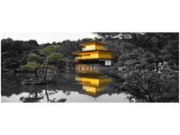 100X40CM DOM BONZAI MITH HUANG OBRAZ DREWNO