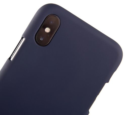 SOFT MERCURY Apple iPhone X - MIDNIGHT BLUE na Arena.pl