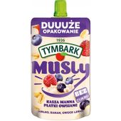 Tymbark Musly Mus kasza manna owoce leśne 170 g