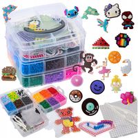 KORALIKI do PRASOWANIA 9000 szt SZABLONY Walizka XXL Kuferek AKCESORIA