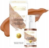 BIELENDA BOOST ME UP COLOR DROPS BAZA POD MAKIJAŻ PRZYCIEMNIAJĄCA 15 ML