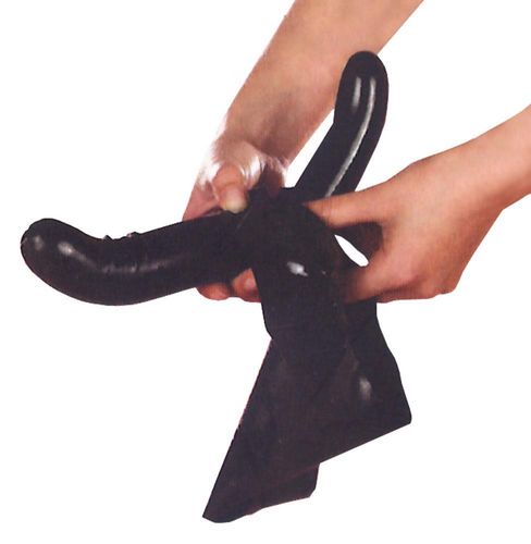 latex double dildo briefs s na Arena.pl