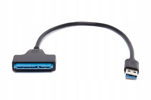Adapter przejściówka kabel kieszeń USB 3.0 SATA DO DYSKU 2,5" SSD HDD na Arena.pl