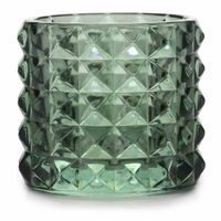 CANDLEHOLDER/AH/MALAGA/BOTTLEGREEN/7X6,5
