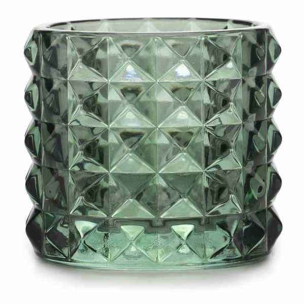 CANDLEHOLDER/AH/MALAGA/BOTTLEGREEN/7X6,5 zdjęcie 1