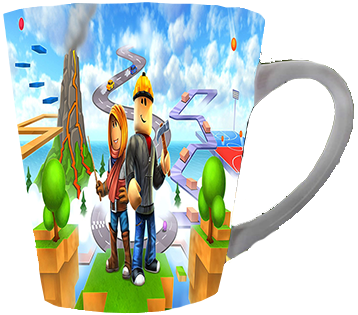 Kubek Latte Roblox zdjęcie 1