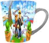Kubek Latte Roblox