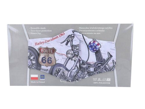Maseczka ochronna - Motory (CARMANI) na Arena.pl