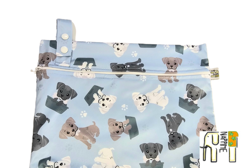 WOREK na Pieluszki PUL  PIESKI NIEBIESKIE Worki na Pieluszki NappiMe na Arena.pl