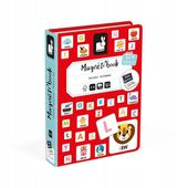 Magnetyczna układanka Polski Alfabet Magnetibook,