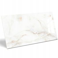 PŁYTKI ŁAZIENKOWE PODŁOGOWE ŚCIENNE GRES MARMUR ONYX SNOW 60x120 cm POŁYSK