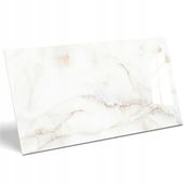 PŁYTKI ŁAZIENKOWE PODŁOGOWE ŚCIENNE GRES MARMUR ONYX SNOW 60x120 cm POŁYSK