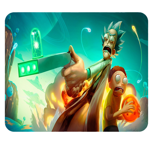 Podkładka pod myszkę Rick i Morty zdjęcie 1