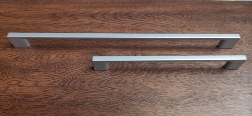 Uchwyt meblowy Schwinn 2576 Nowoczesny! duży wybór kolorów! Rozstaw w mm - 96, Kolor pokrycia - Mat chrom lakier na Arena.pl