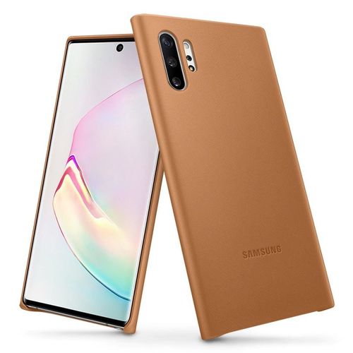 Samsung Leather Cover Samsung Galaxy Note 10+ black na Arena.pl