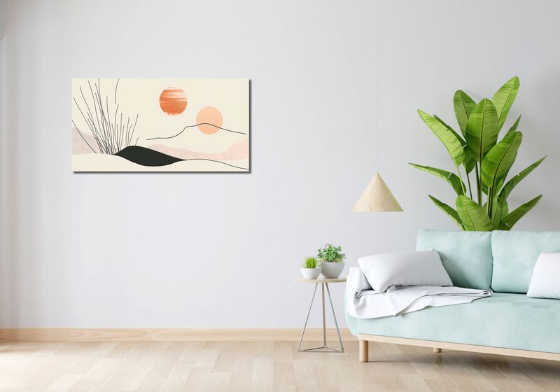 Obraz 100x50cm Miękkie Wzgórze zdjęcie 2