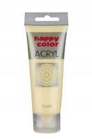 farba akrylowa 75ml. jasnożółta- limonka(15)  0286