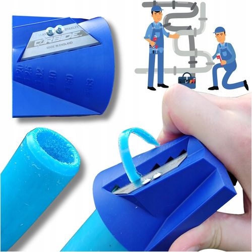 Gradownik Kalibrator do Rur PE śr 20-63 mm z Precyzyjnym Ostrzem na Arena.pl