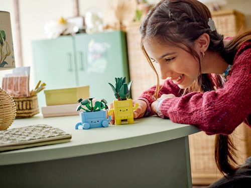 LEGO Botanical Collection Wesołe roślinki w doniczkach zestaw 10349 na Arena.pl