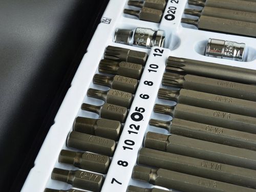 ZESTAW KLUCZE TORX SPLINE IMBUS HEX BITY 40szt CrV na Arena.pl