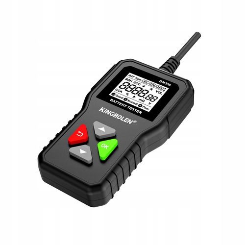 TESTER AKUMULATORÓW 12V BDT107 BDT107 BADEK IDEAL na Arena.pl
