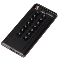 Power bank 4000 mAh Chieti Czarny