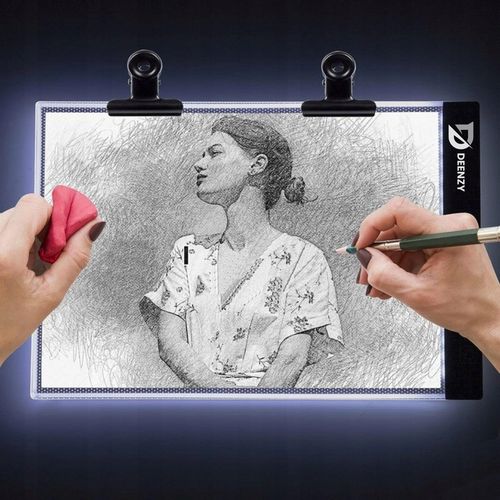 TABLET GRAFICZNY Deska Kreślarska TABLICA DO RYSOWANIA + Rękawiczka GRATIS na Arena.pl