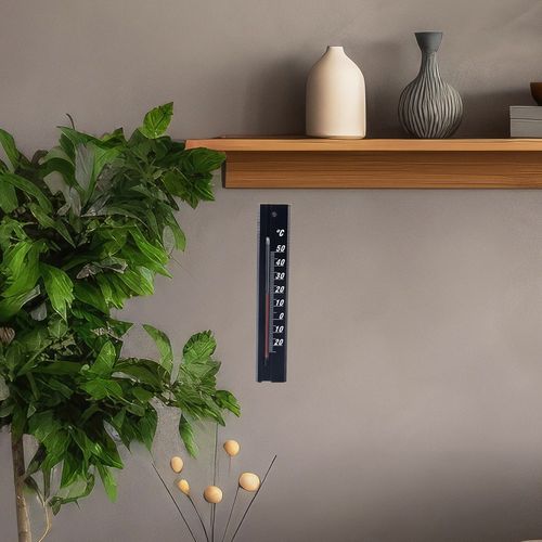 Termometr Uniwersalny Analogowy Zewnętrzny Wewnętrzny Pokojowy Ścienny na Arena.pl