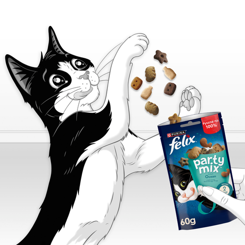 felix party mix ocean 60g na Arena.pl
