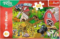 PUZZLE 60 TREFLILI NA FARMIE 17402