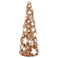 Dekoracja Choinka piernikowa Boże Narodzenie premium 30x12x12