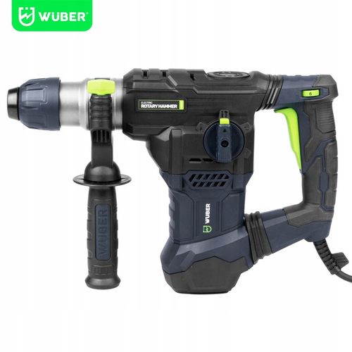 WIERTARKA MŁOTOWIERTARKA MŁOT UDAROWY 1500W MOCNA SDS+ WIERTŁA SZPICAK na Arena.pl