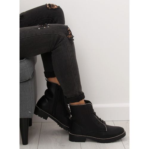Botki workery czarne 2577 black r.41 na Arena.pl