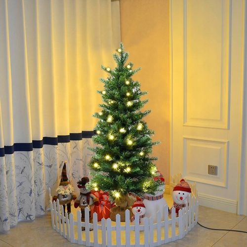 Sztuczna mała choinka 90 cm z lampkami LED na Arena.pl