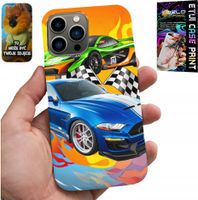 ETUI DO IPHONE 13 PRO - DLA DZIECI, SAMOCHODY WYŚCIGOWE WYŚCIGI