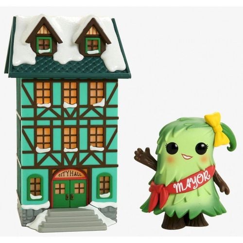funko pop! town christmas mayor patty noble light na Arena.pl