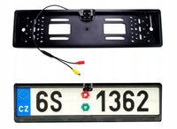 Kamera cofania w ramce rejestracji dzień/noc 4 LED