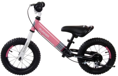Rowerek biegowy Runner Air - Rosy Pink na Arena.pl