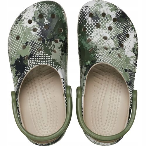 Crocs Damskie Buty Chodaki Klapki Baya Seasonal Printed 206230 Clog 39-40 na Arena.pl