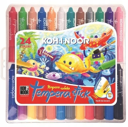 kin tempera stick dh3953 kredki woskowe 7204 na Arena.pl