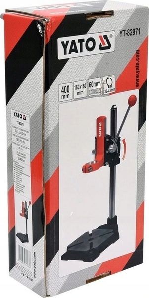 Statyw do wiertarki YATO YT-82971 400 mm 43MM zdjęcie 9