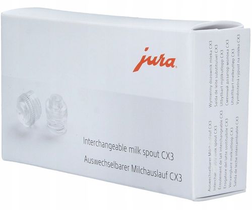 Jura 72228 - Zestaw wymiennych końcówek do dysz spieniających (10 na Arena.pl