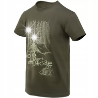 Helikon-Tex T-Shirt Home Sweet Home Zielony XL