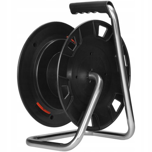 BĘBEN PUSTY ZWIJAK NAWIJAK KABLA PRZEWODU PRZEDŁUŻACZA DO 50M 4x GNIAZDA na Arena.pl