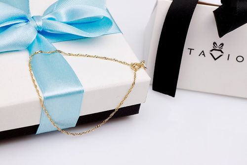 Złota bransoleta BXX1383 na Arena.pl